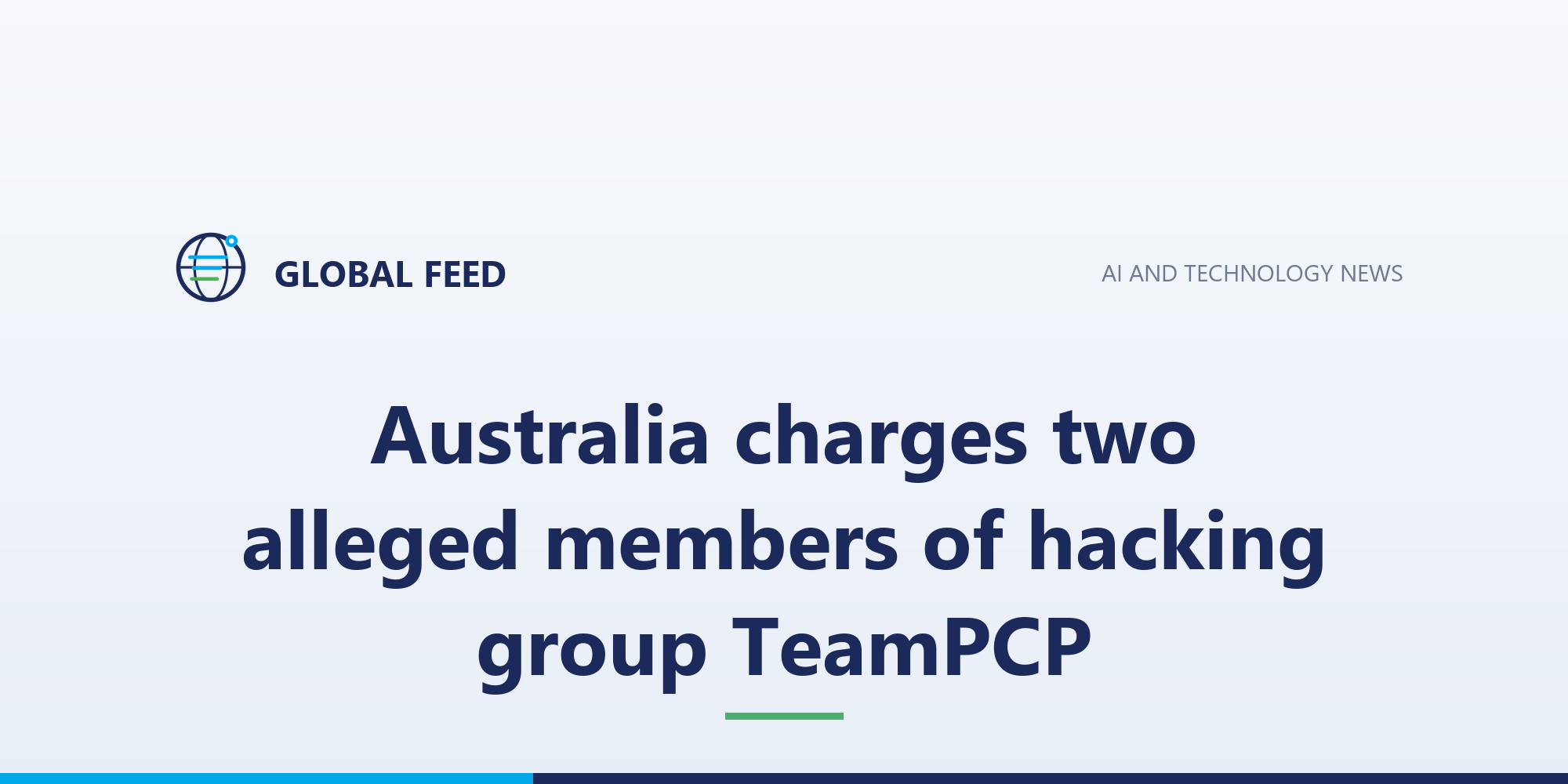 Australia charges two alleged members of hacking group TeamPCP