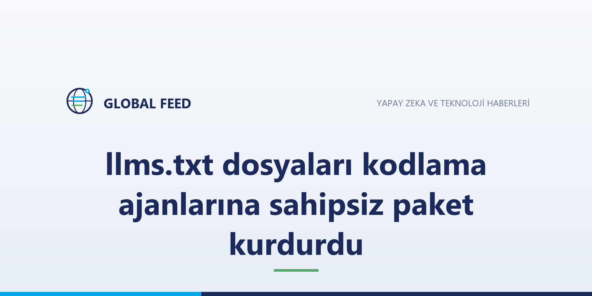 llms.txt dosyaları kodlama ajanlarına sahipsiz paket kurdurdu