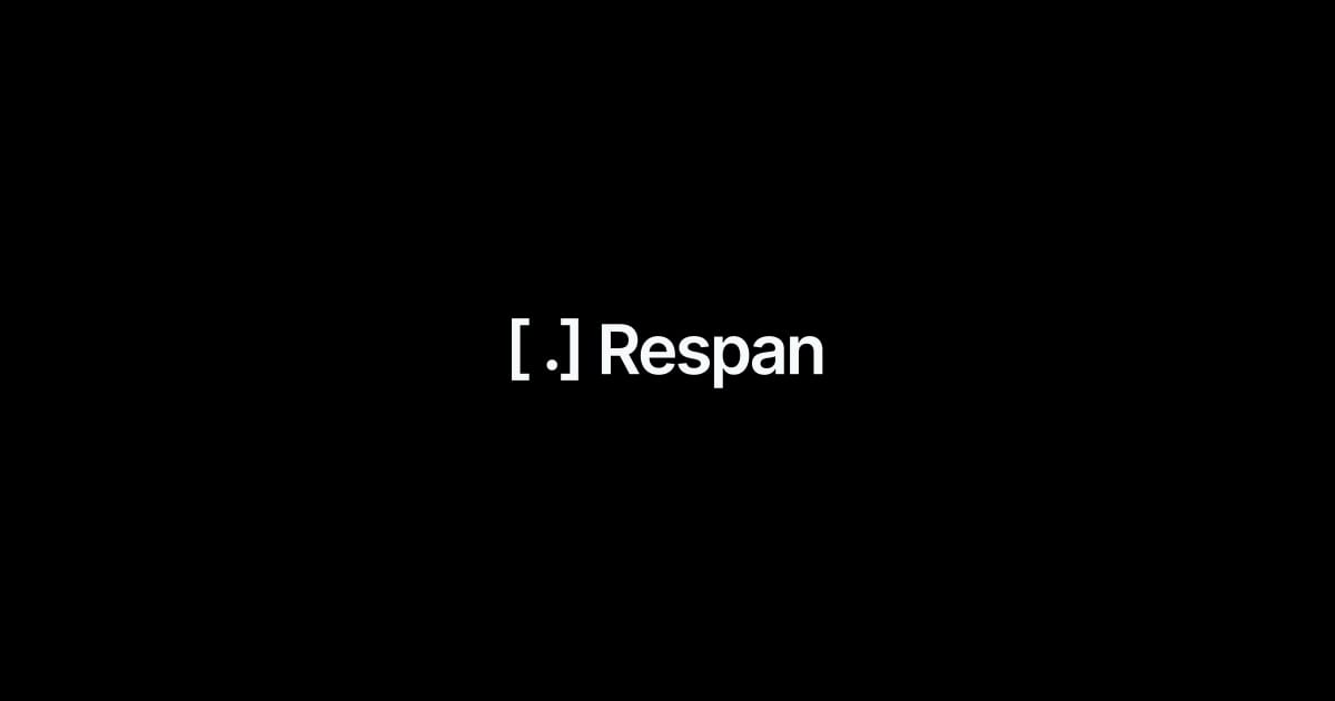 Respan'dan Span-01: yapay zeka ajanlarının davranışını tek geçişte denetleyen sınıflandırıcı