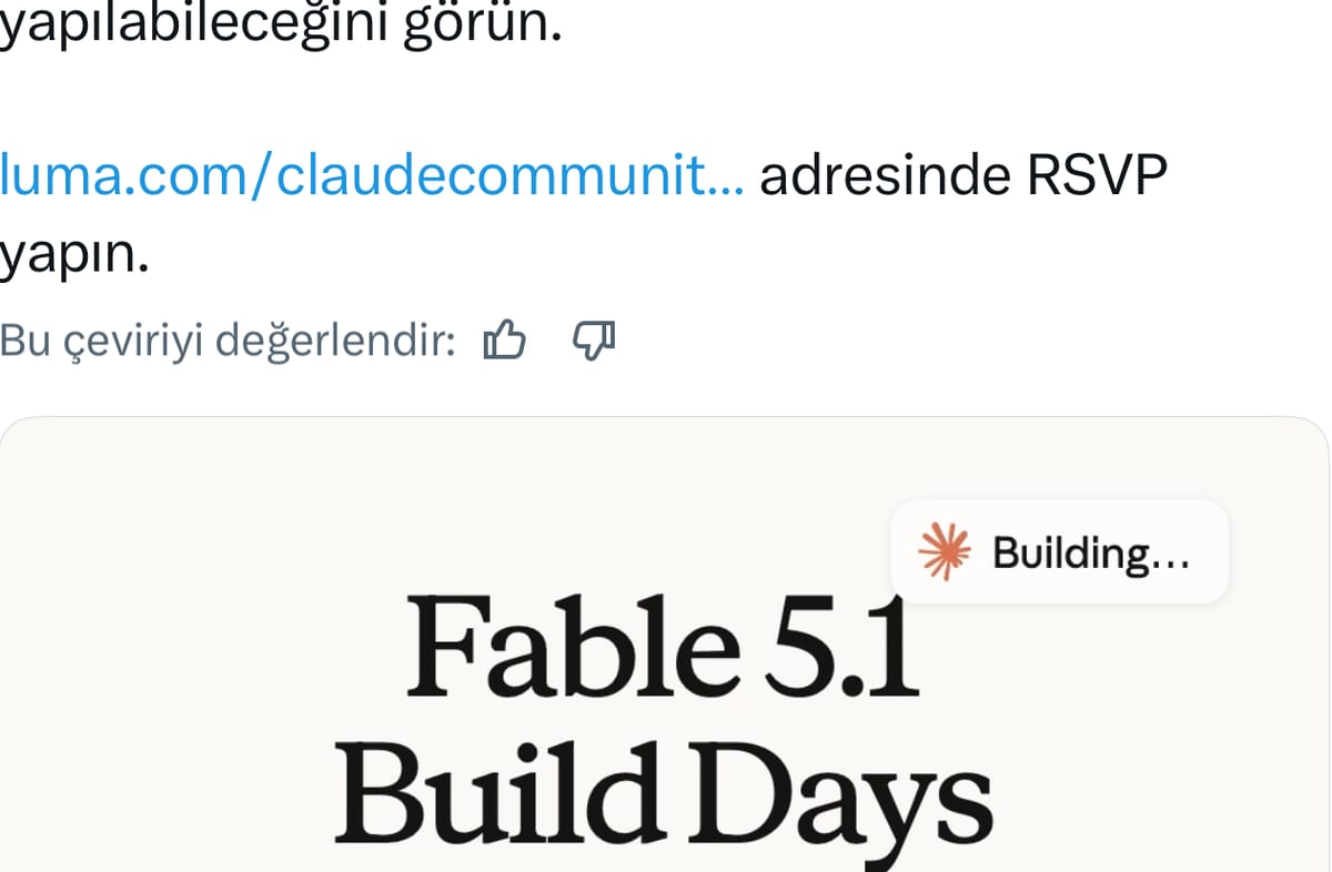 Fable 5.1 Build Days start on 11 September, with events across the world