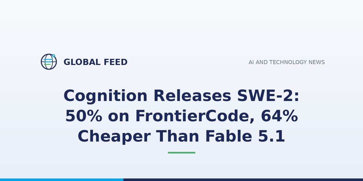 Cognition's new coding model undercuts its rival on price