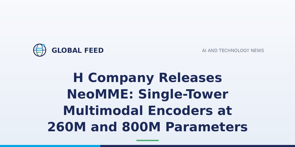 NeoMME: an open-source model that searches scanned documents without OCR