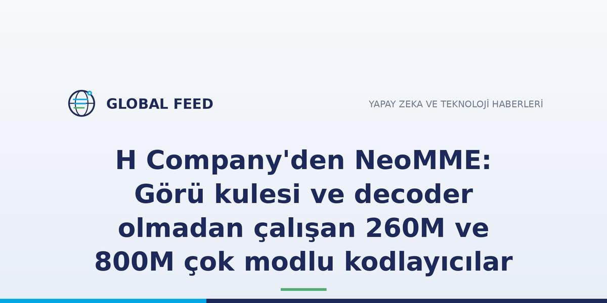 NeoMME: Taranmış belgeyi metne çevirmeden arayan açık kaynak model