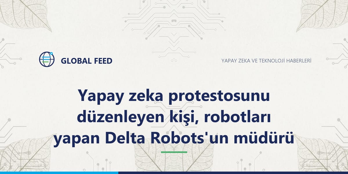 Varşova'da otuz robot yapay zekaya karşı yürüdü, bakan gelip konuştu