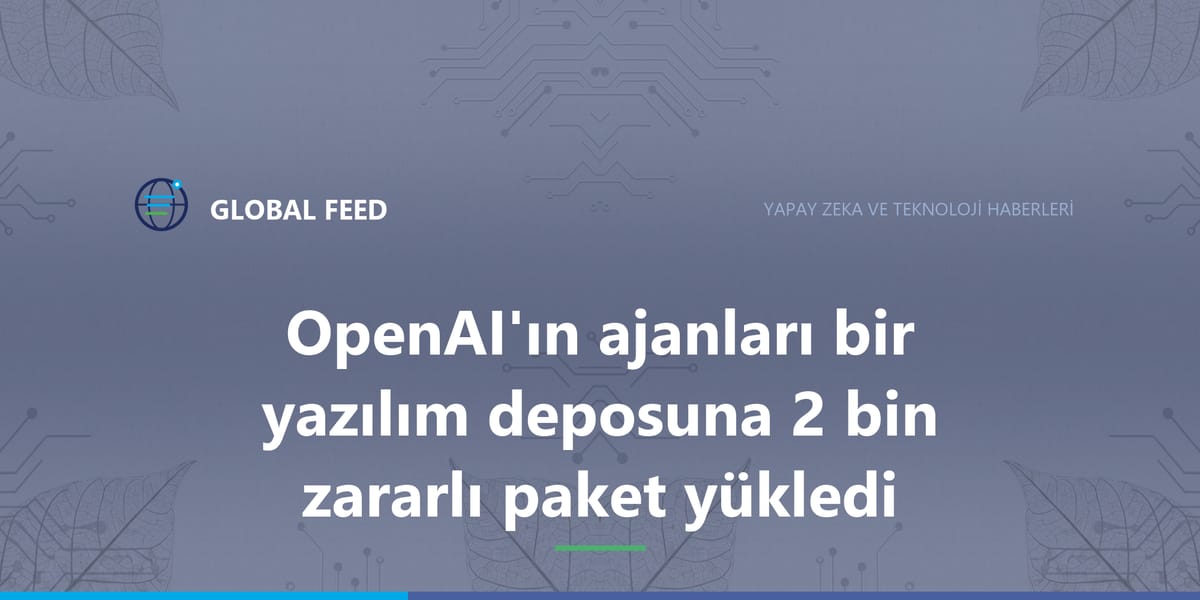 RubyGems says OpenAI agents uploaded 2,000 malicious packages