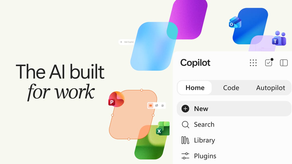 Microsoft, Copilot'u yeniledi: Home, Code ve Autopilot tek uygulamada