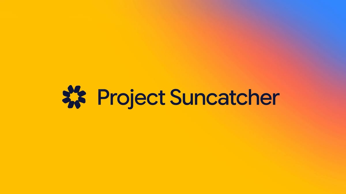 Google launches its first Suncatcher satellite to test AI chips in space