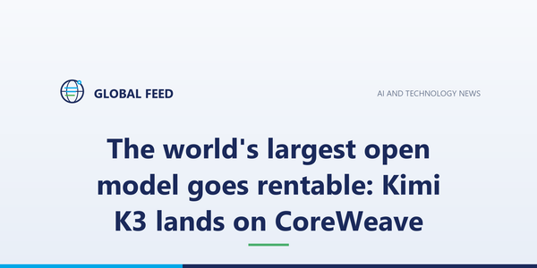 The world's largest open model goes rentable: Kimi K3 lands on CoreWeave