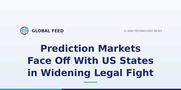 Prediction Markets Face Off With US States in Widening Legal Fight