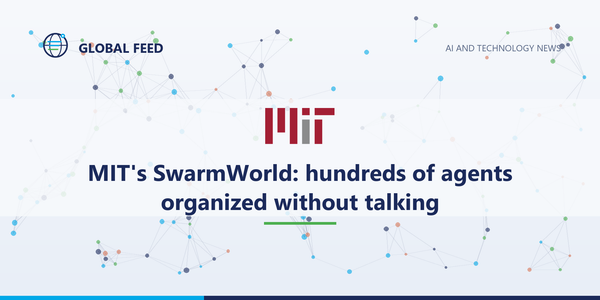 MIT's SwarmWorld: hundreds of agents organized without talking, and their inventions outlived them