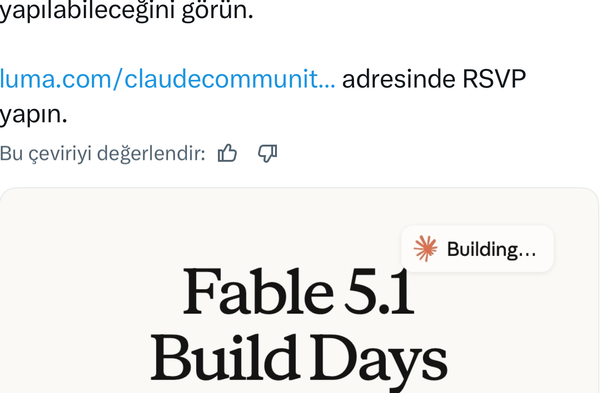 Fable 5.1 Build Days start on 11 September, with events across the world