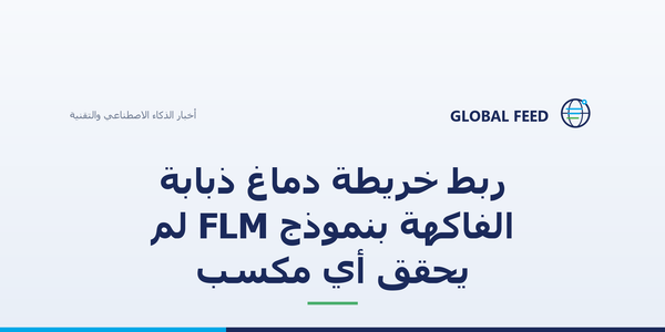 ربط خريطة دماغ ذبابة الفاكهة بنموذج FLM لم يحقق أي مكسب