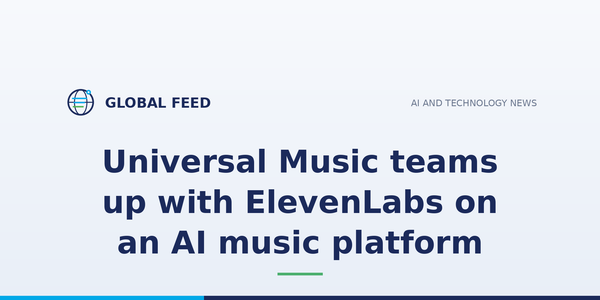 Universal Music teams up with ElevenLabs on an AI music platform