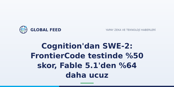 Cognition'dan yeni kodlama modeli: rakibinin ucte biri fiyatina
