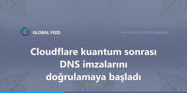 Cloudflare has started validating post-quantum DNS signatures